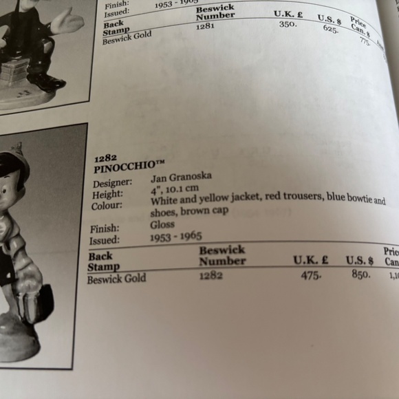 Beswick Collectables, 9th Edition Catalogue - Picture 4 of 4